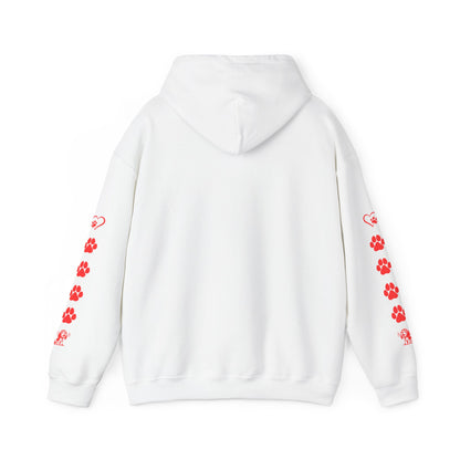 Emotional Support Human for My Beagle Pullover Hoodie