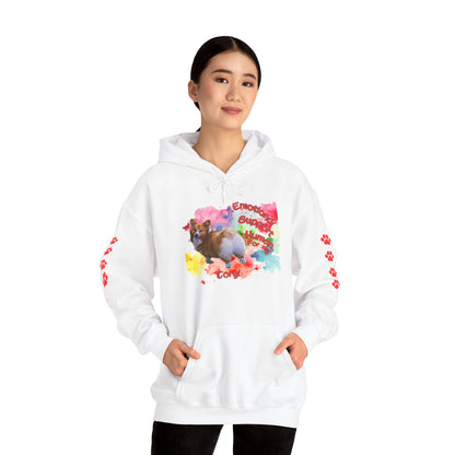 Emotional Support Human for my Corgi Hoodie