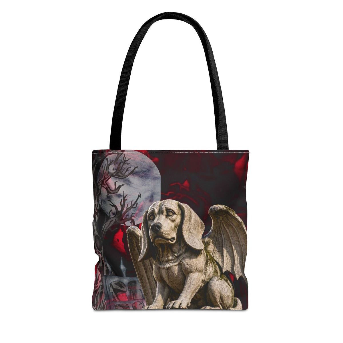 Beagle Angelic Gargoyle Protector Tote Bag