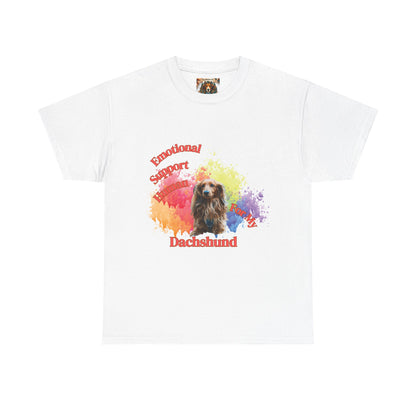 Emotional Support Human for my Dachshund T-shirt