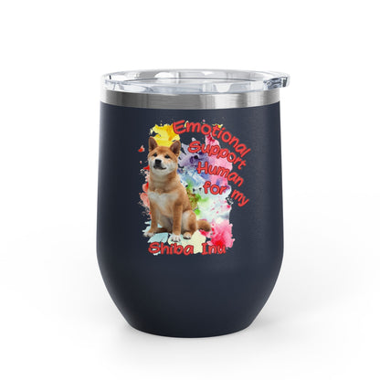 Emotional Support Human for my Shiba Inu Wine Chiller