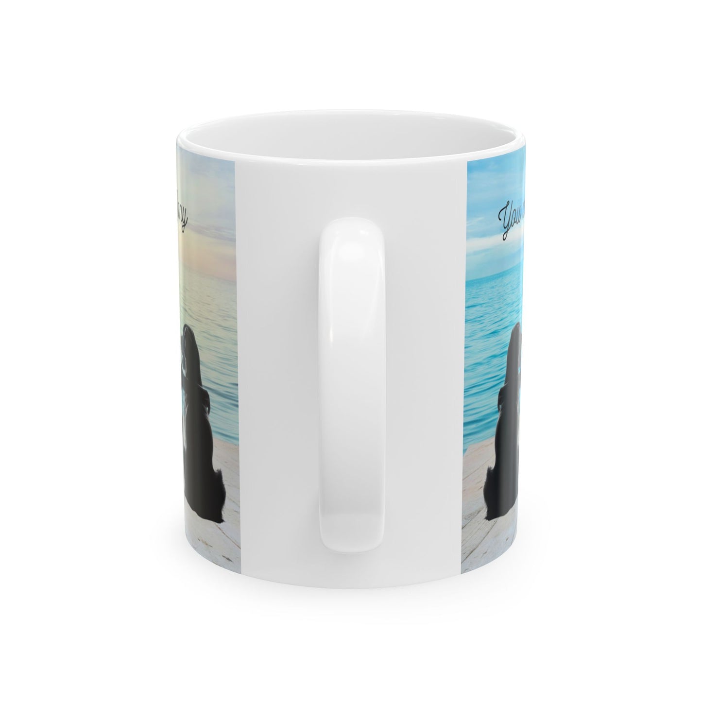 My dog only has one best friend Ceramic Mug 11oz