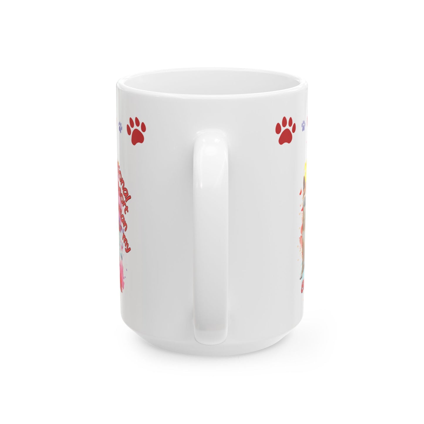 Emotional Support Human for my Shiba Inu Coffee Mug