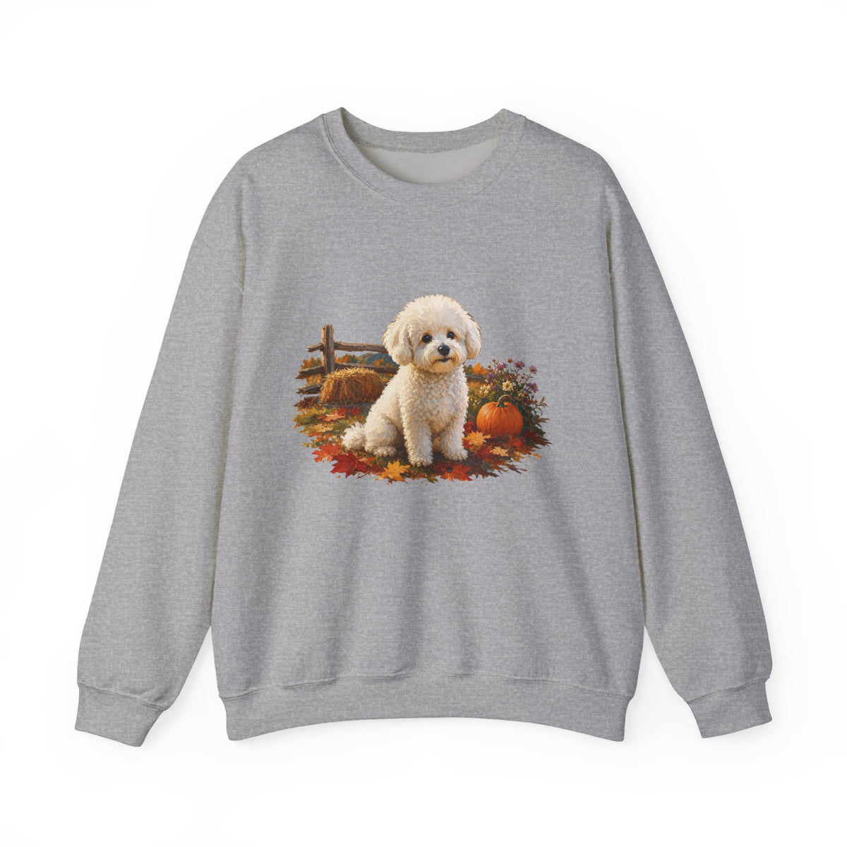 Bichon Frise Sweater Weather Sweatshirt