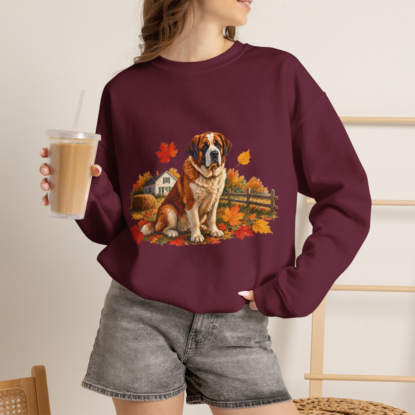 Saint Bernard Sweater Weather Sweatshirt