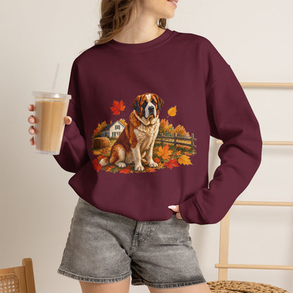 Saint Bernard Sweater Weather Sweatshirt