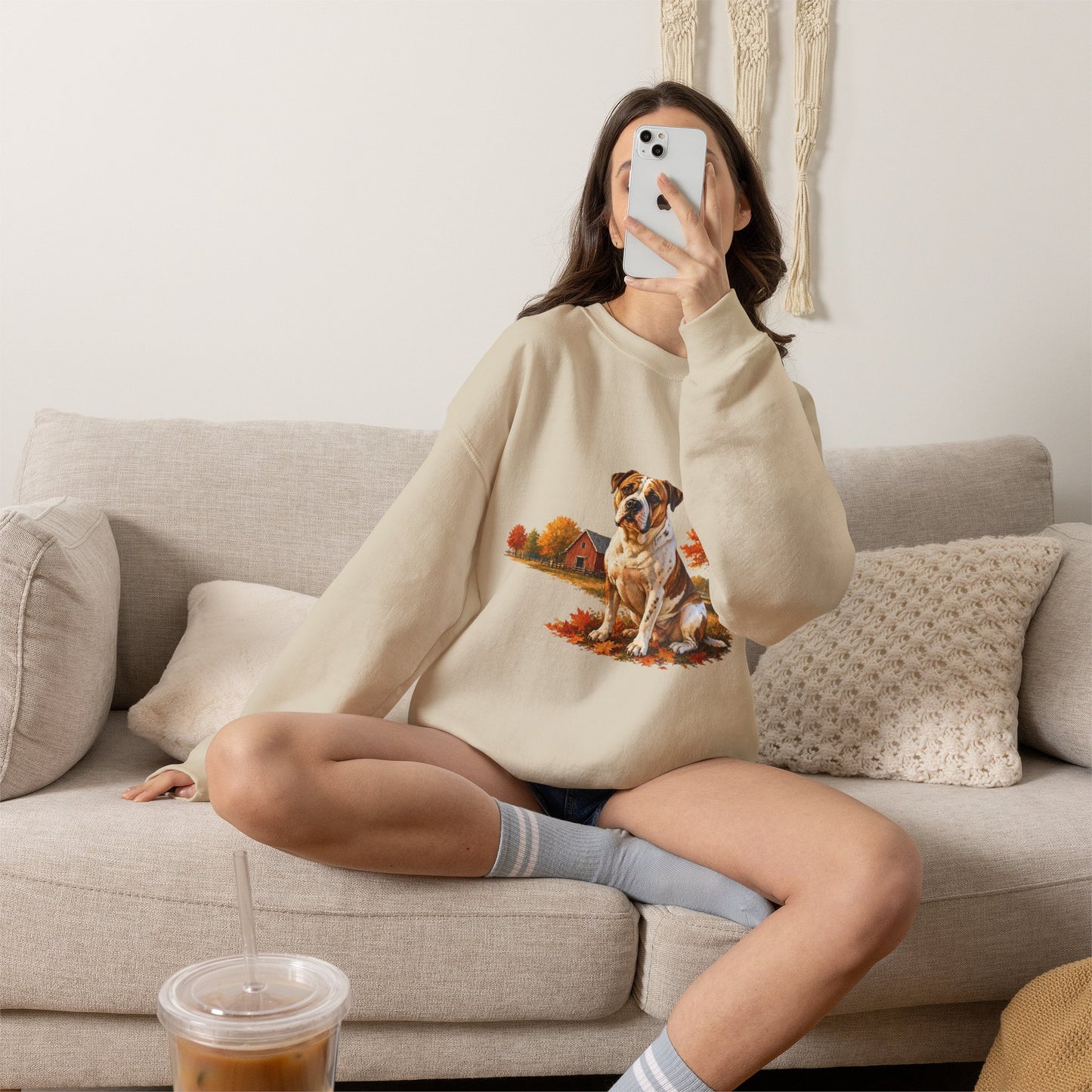 American Bulldog Sweater Weather Sweatshirt