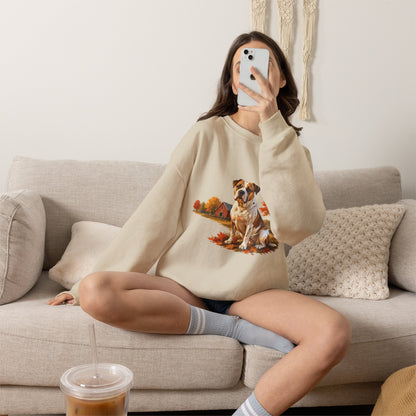 American Bulldog Sweater Weather Sweatshirt