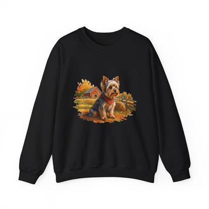 Yorkshire Terrier Sweater Weather Sweatshirt