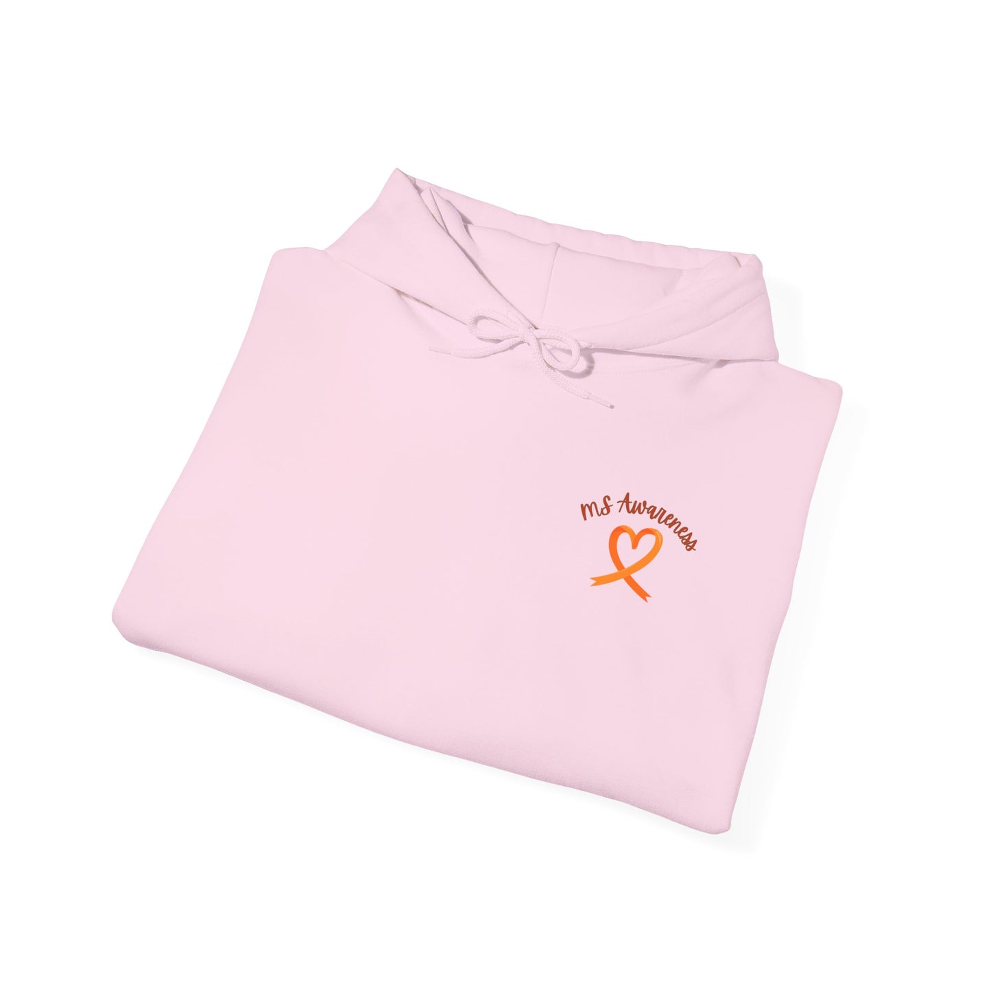 Golden Retriever "Lean on Me" MS Awareness Hoodie