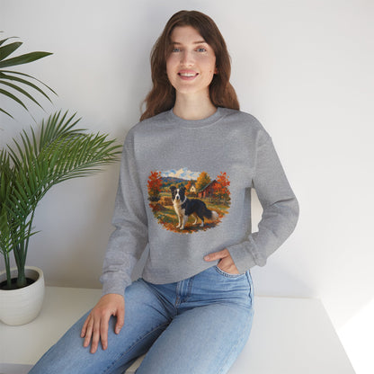 Border Collie Sweater Weather Sweatshirt
