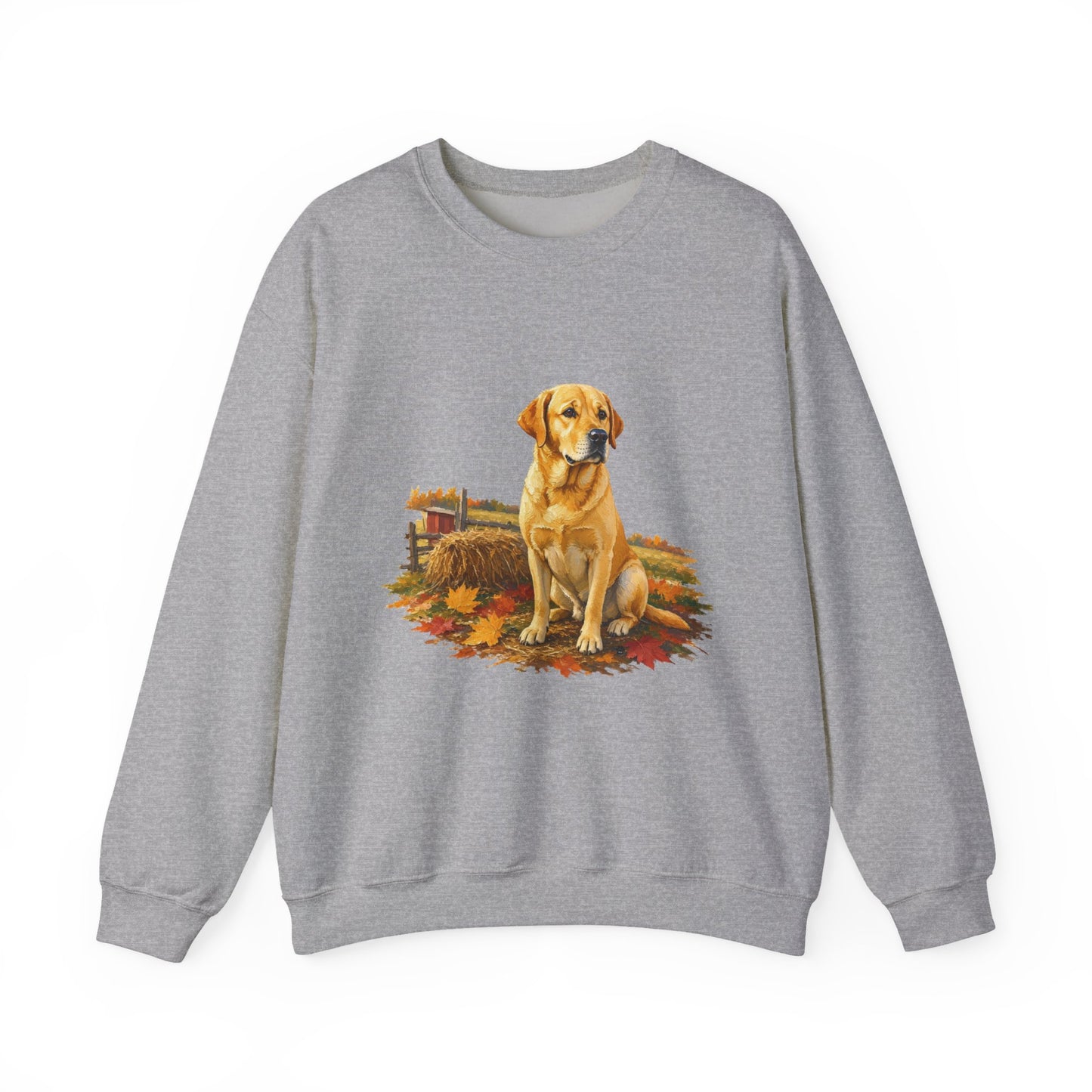 Golden Labrador Retriever Sweater Weather Sweatshirt
