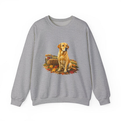 Golden Labrador Retriever Sweater Weather Sweatshirt