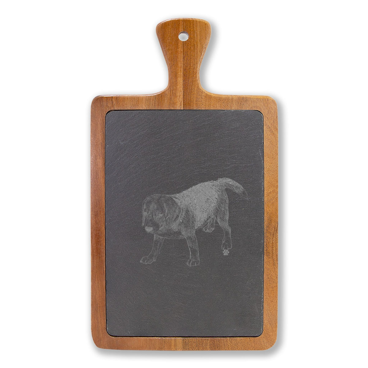 Beagle Engraved Charcuterie Board, Dog Lover Cheese Board & Serving Platter