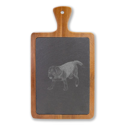 Beagle Engraved Charcuterie Board, Dog Lover Cheese Board & Serving Platter