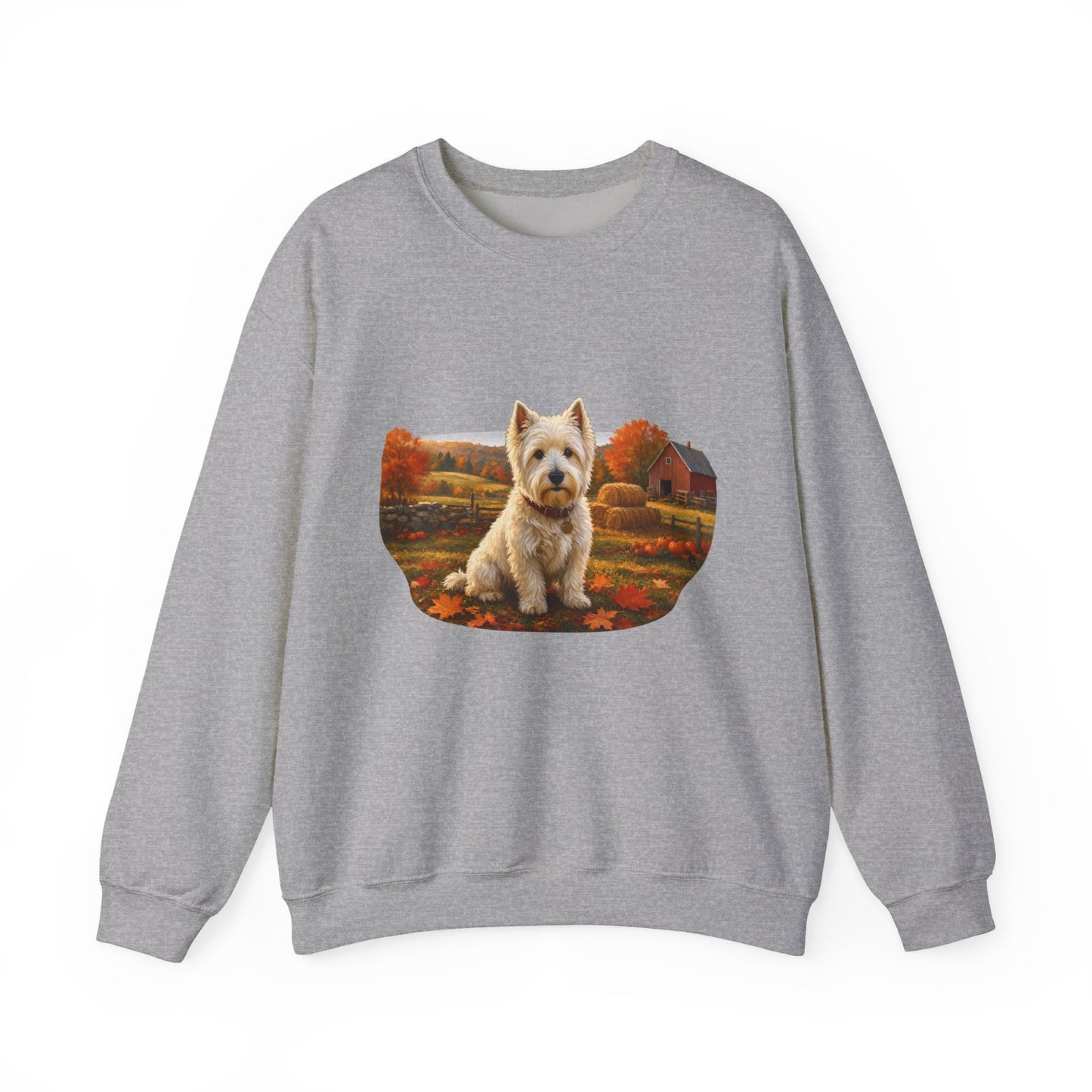 West Highland Terrier Sweater Weather Sweatshirt