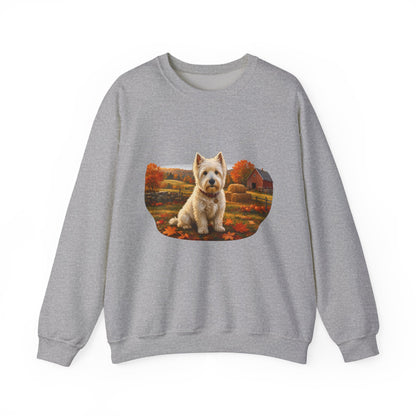 West Highland Terrier Sweater Weather Sweatshirt