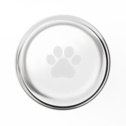 Engraved Bulldog Pint Glass - 16 oz Etched Beer Glass