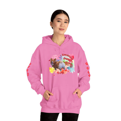 Emotional Support Human for my Corgi Hoodie