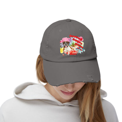 Emotional Support Human for my boxer hat