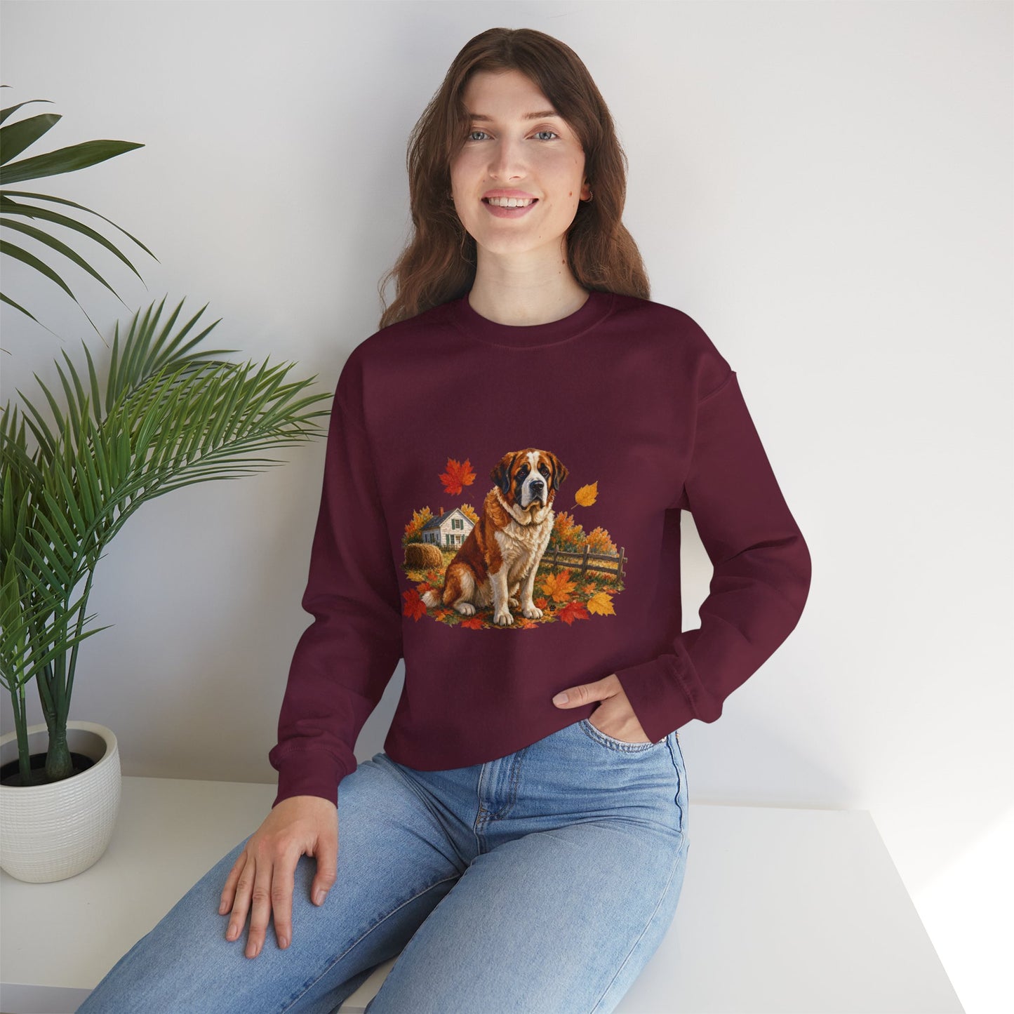 Saint Bernard Sweater Weather Sweatshirt