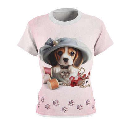 Too Cute Beagle Teacup puppy T-shirt