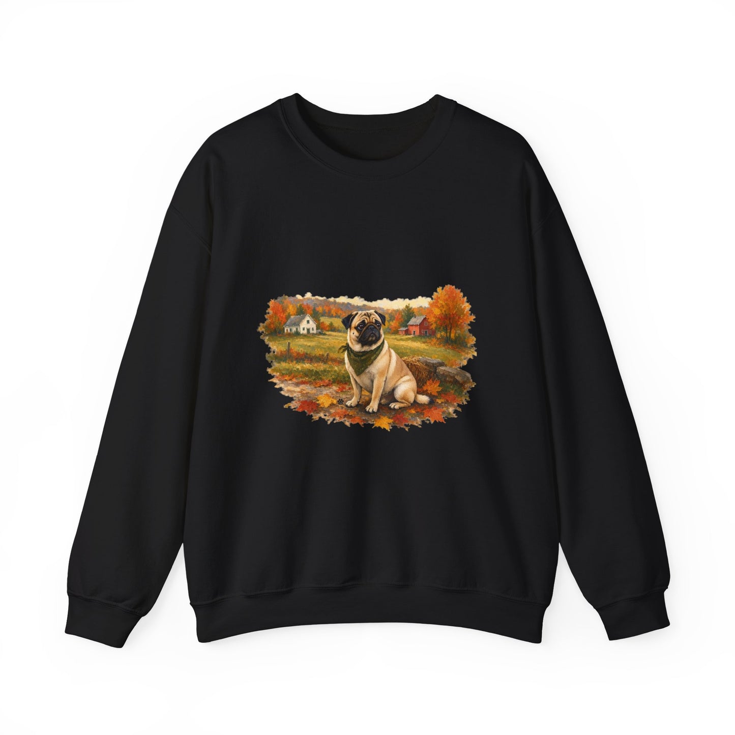 Pug Sweater Weather Sweatshirt