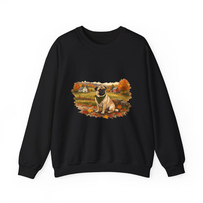 Pug Sweater Weather Sweatshirt