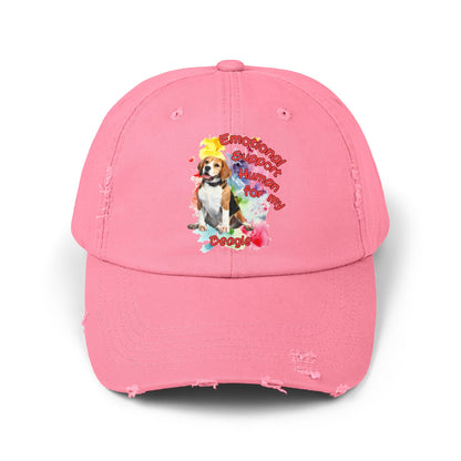 Emotional Support Human for my Beagle Hat