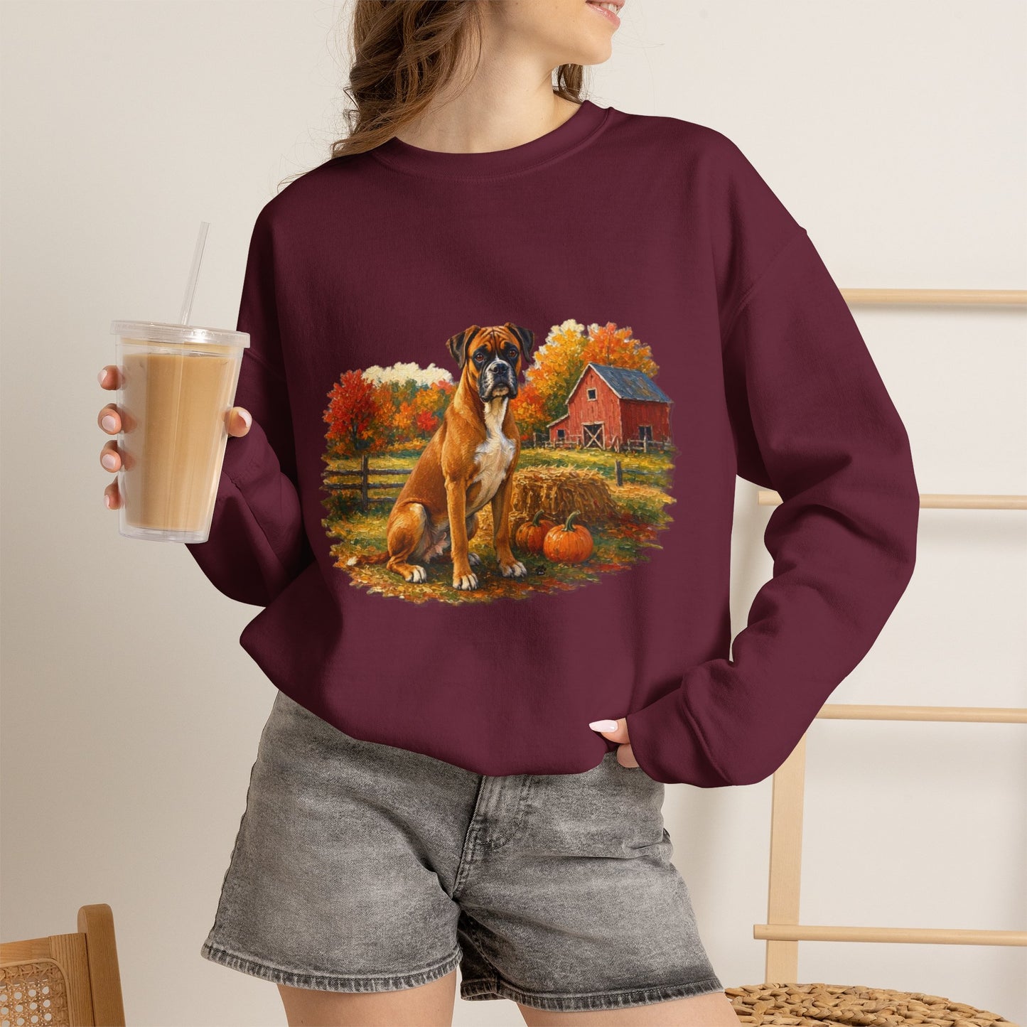 Boxer Sweater Weather Sweatshirt