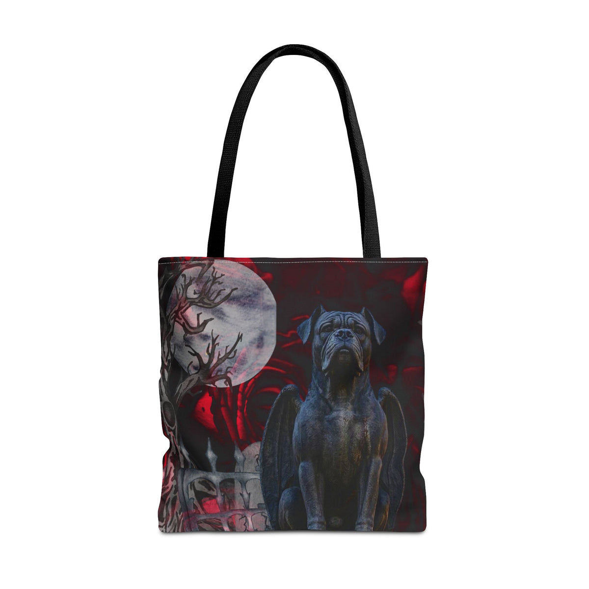 Boxer Angelic Gargoyle Protector Tote Bag