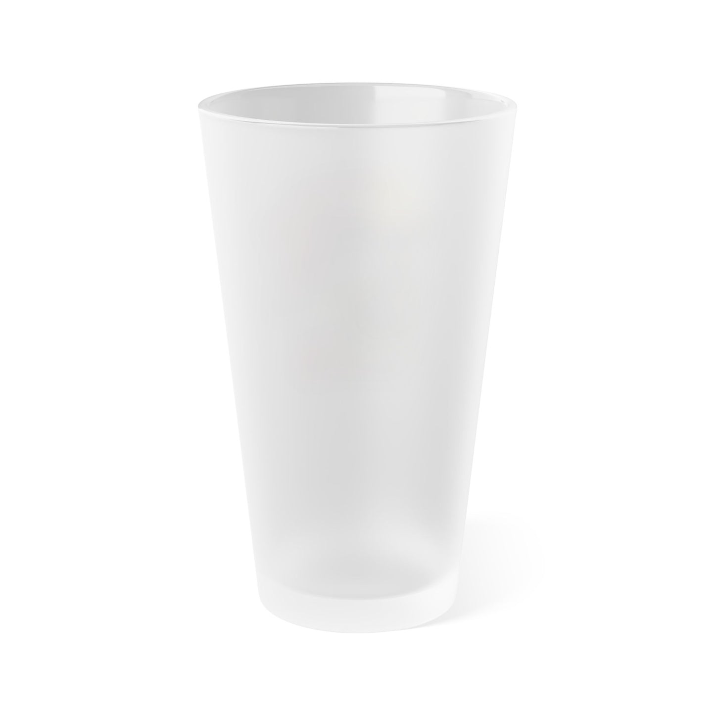 Emotional Support Human for my Chihuahua Frosted Pint Glass