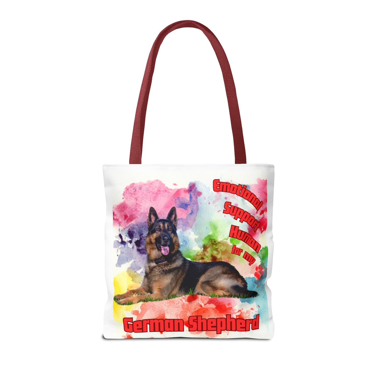 Emotional Support Human for my German Shepherd Totebag