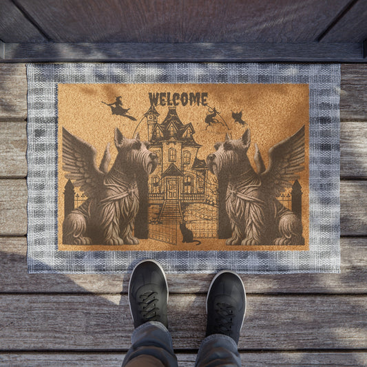 Scotty Gargoyle Doormat