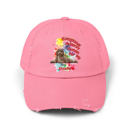Emotional Support Human for my Doodle Cap