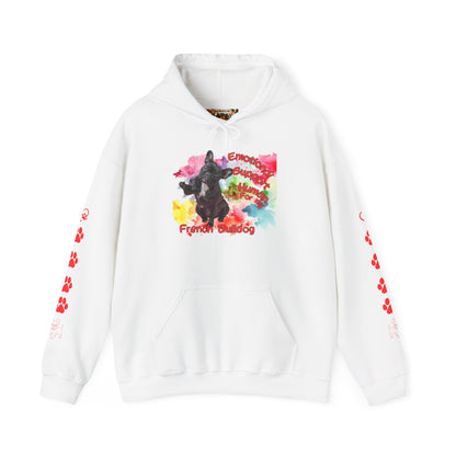 Emotional Support Human for my French Bulldog Hoodie