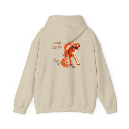 Labrador Retriever "Lean on Me" MS Awareness Hoodie