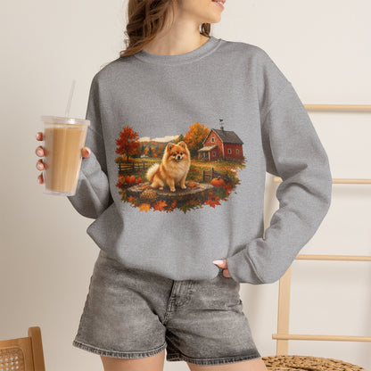 Pomeranian Sweater Weather Sweatshirt