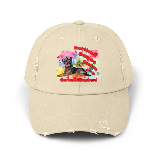 Emotional Support Human for my German Sheperd hat