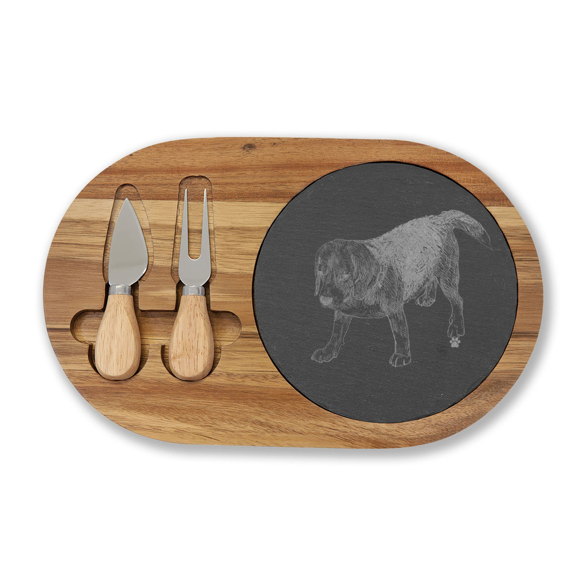Beagle Engraved Charcuterie Board, Dog Lover Cheese Board & Serving Platter