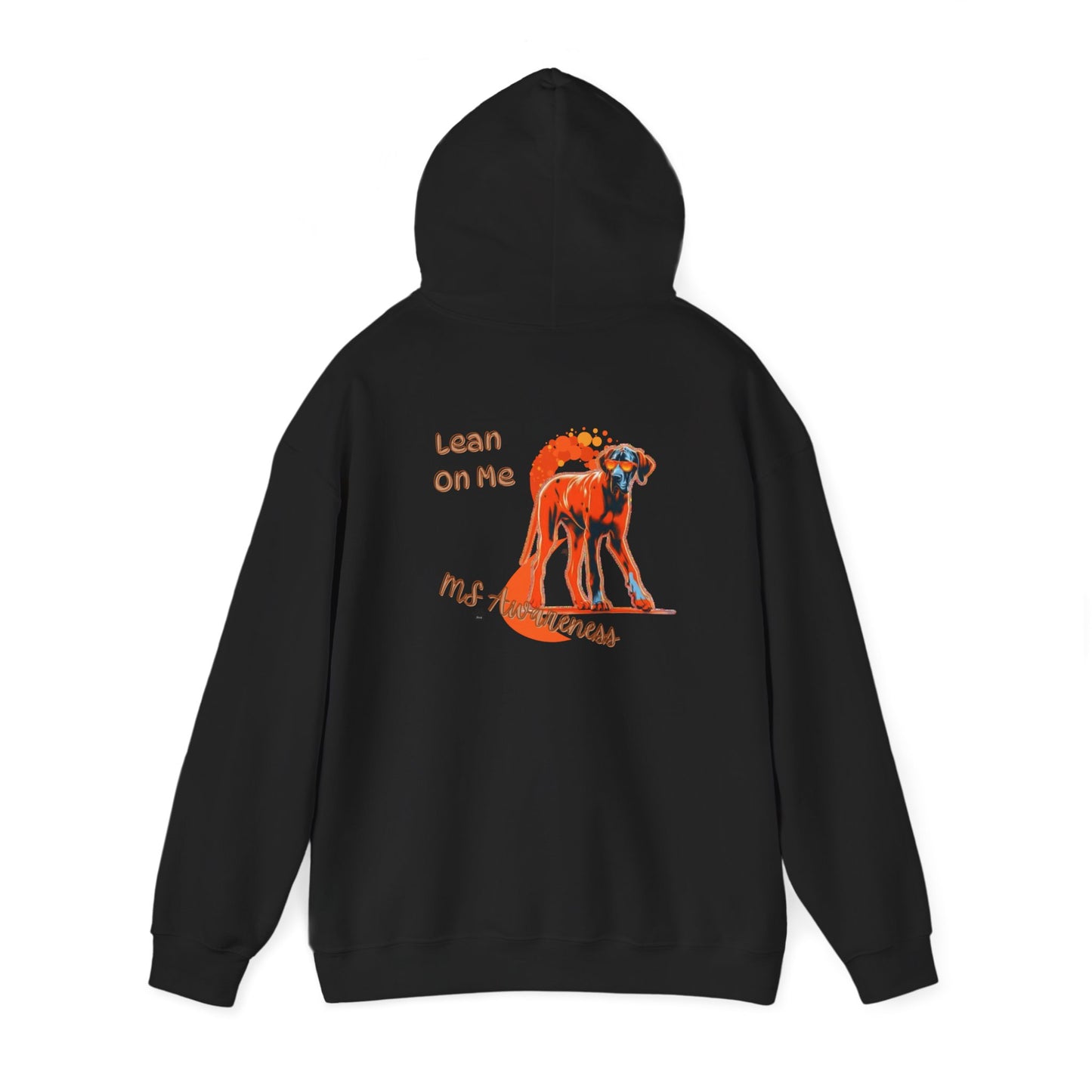 Great Dane "Lean on Me" MS Awareness Hoodie
