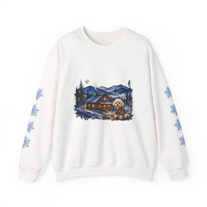 Bichon Frise Smoky Mountain Christmas Sweatshirt