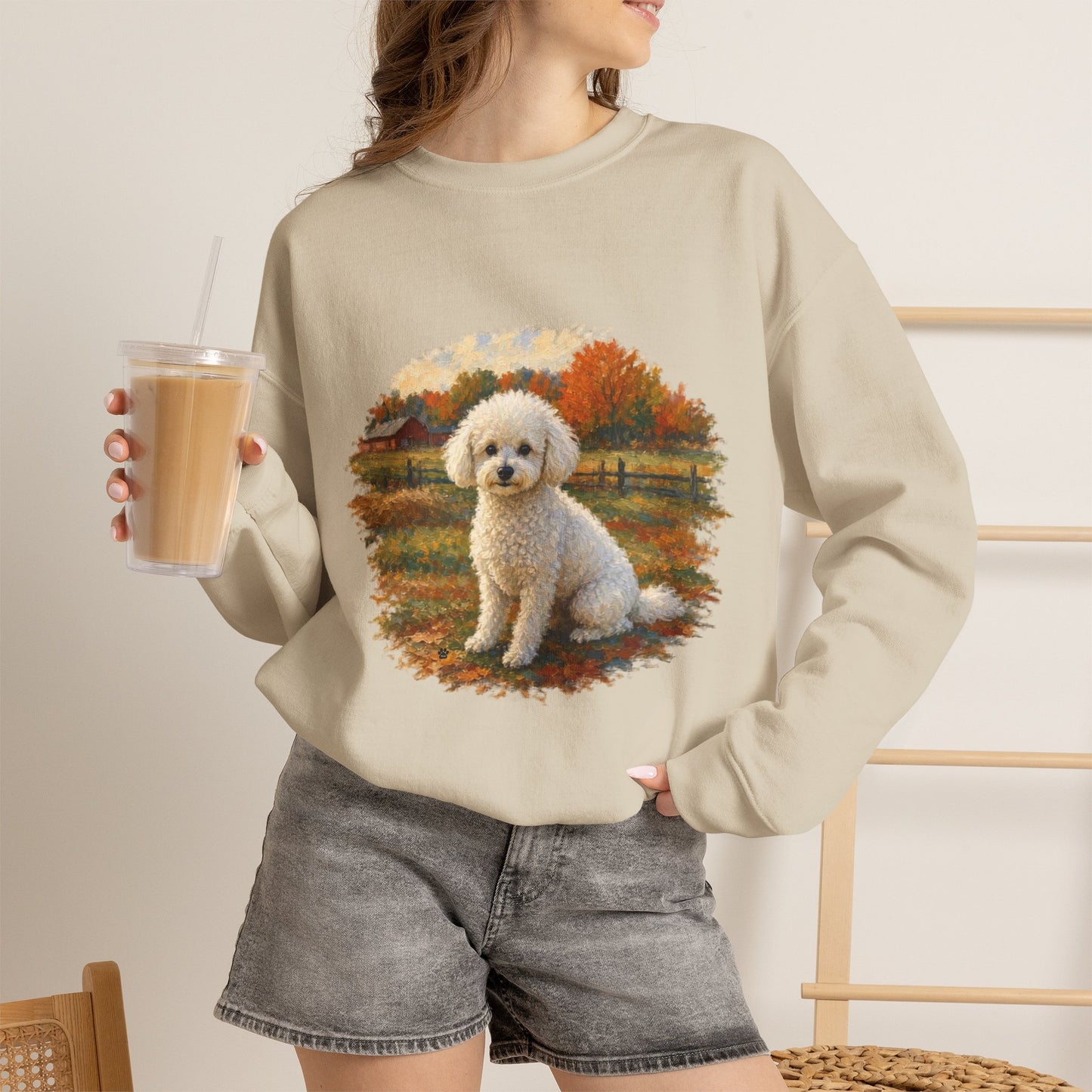 Toy Poodle Sweater Weather Sweatshirt