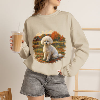Toy Poodle Sweater Weather Sweatshirt