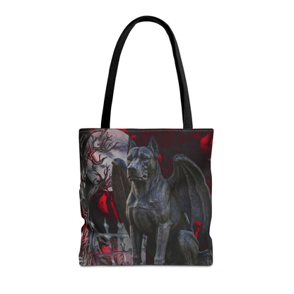 Great Dane Angelic Gargoyle Protector Tote Bag