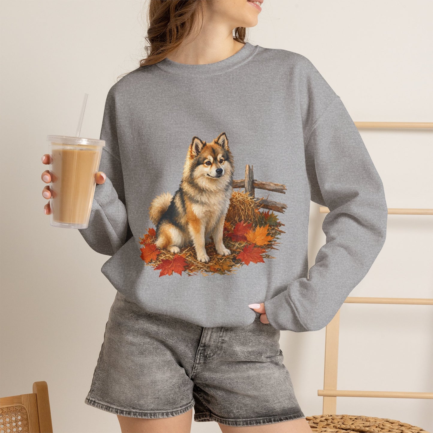 Pomsky Sweater Weather Sweatshirt
