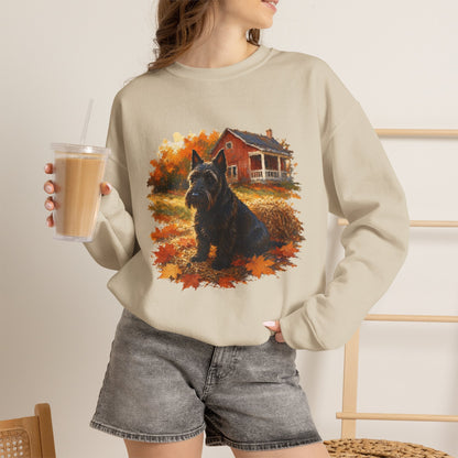 Scottish Terrier Sweater Weather Sweatshirt