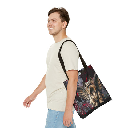 Yorkshire terrier Gargoyle Tote Bag