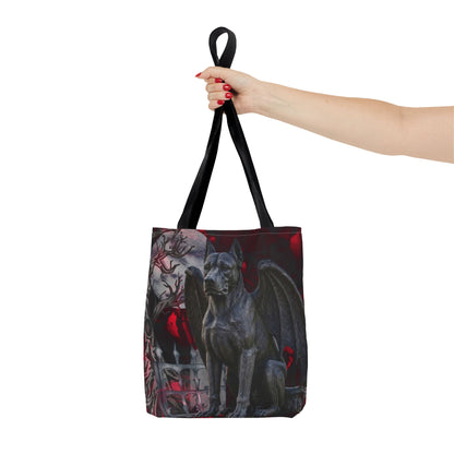 Great Dane Angelic Gargoyle Protector Tote Bag