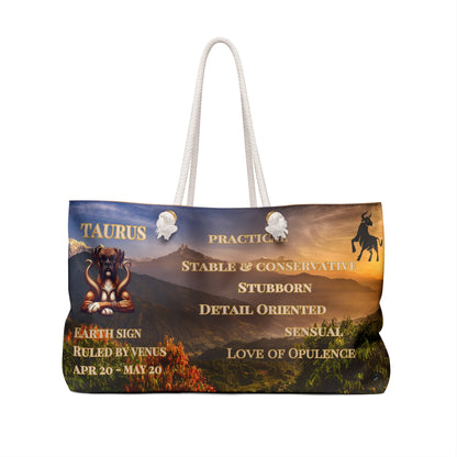 Taurus Weekender Bag